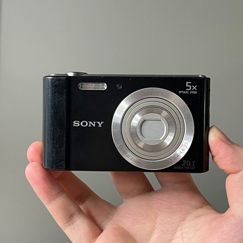 Sony cyber shot - sony, dsc-w800