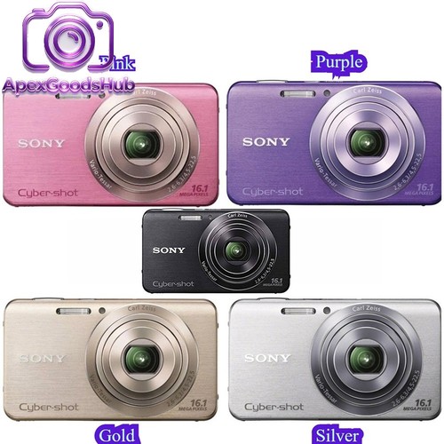Sony cyber shot dsc - sony, dsc-w630