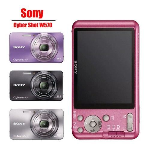 Sony cyber shot dsc - dsc-w570, 16,1