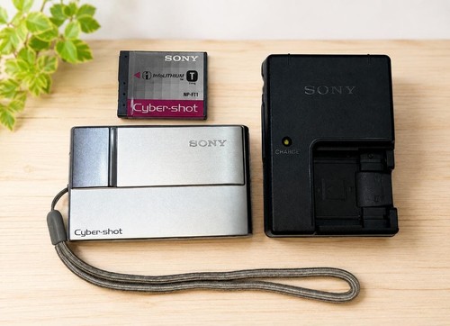 Sony cyber shot dsc t10 - sony, dsc-t10