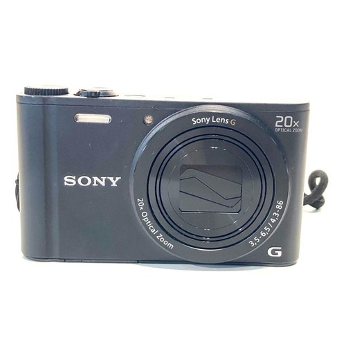Sony cyber shot - sony, dsc-wx350