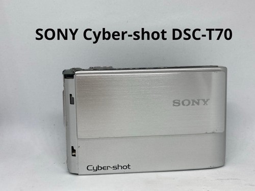 Sony cyber shot - sony, dsc-t70