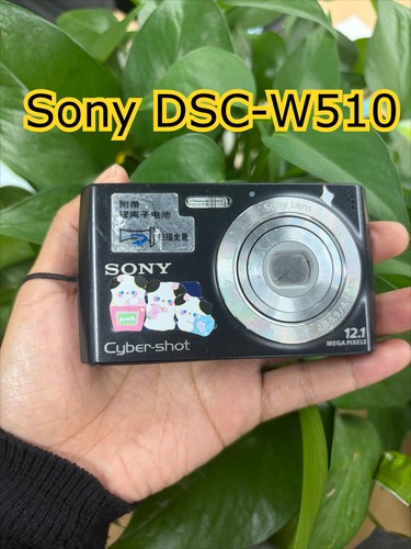 Sony cyber shot dsc - sony, dsc-w510