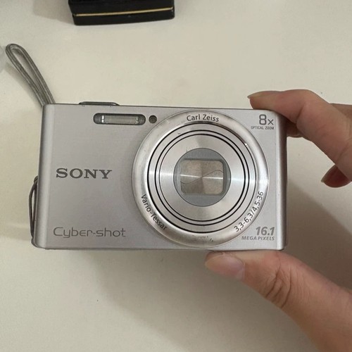 Sony cyber shot silver - sony, cyber-shot