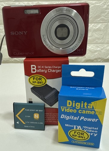 Sony cyber shot dsc - cyber-shot, dsc-w620
