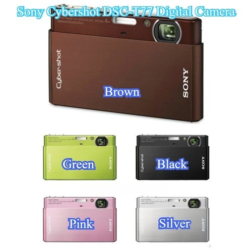 Sony cybershot dsc t77 - cybershot, dsc-t77