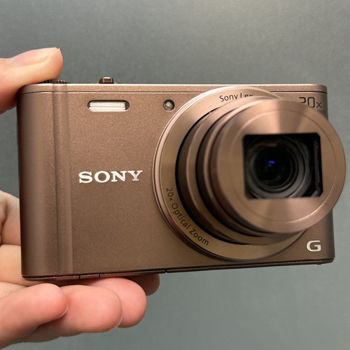 Sony cyber shot - sony, dsc-wx300