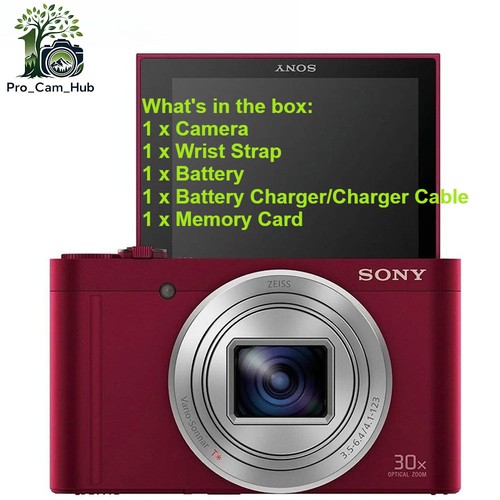 Sony cyber shot - sony, dsc-wx500
