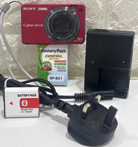 Sony cybershot dsc w170 - sony,