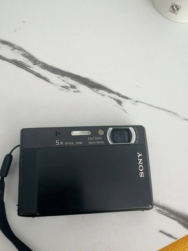 Sony cyber shot - cyber-shot, nero