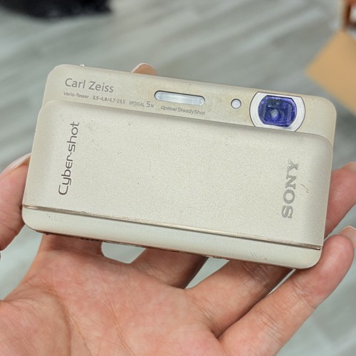 Sony cybershot dsc tx66 - sony,