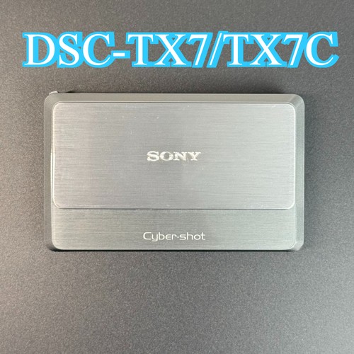 Sony dsc tx7 - dsc-tx7/tx7c, cybershot