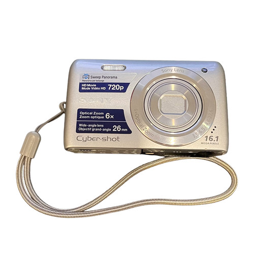 Sony cyber shot dsc - sony, 16.1
