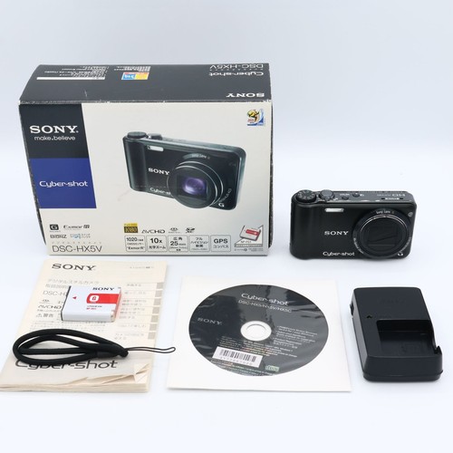 Sony cybershot hx5v - sony,