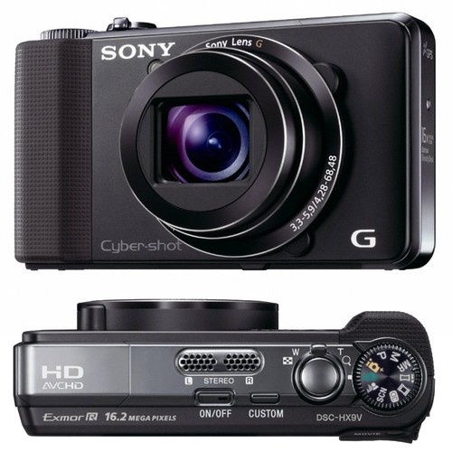 Sony cyber shot dsc hx9v - sony, dsc-hx9v/hx9