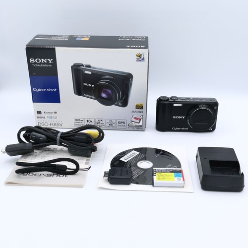 Sony cybershot hx5v - hx5v, 10mp