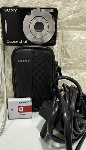 Sony cyber shot dsc w50 - sony, cyber-shot