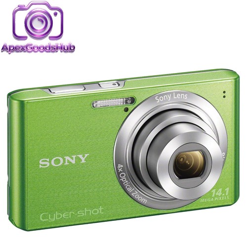 Sony cyber shot dsc - cyber, 14,1