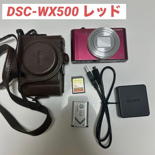 Sony cyber shot dsc - cyber-shot, dsc-wx500