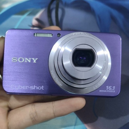 Fotocamera digitale viola - , sony