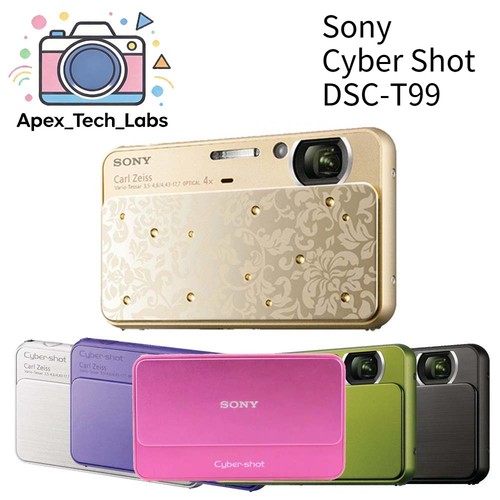 Sony cyber shot dsc t99 - sony,