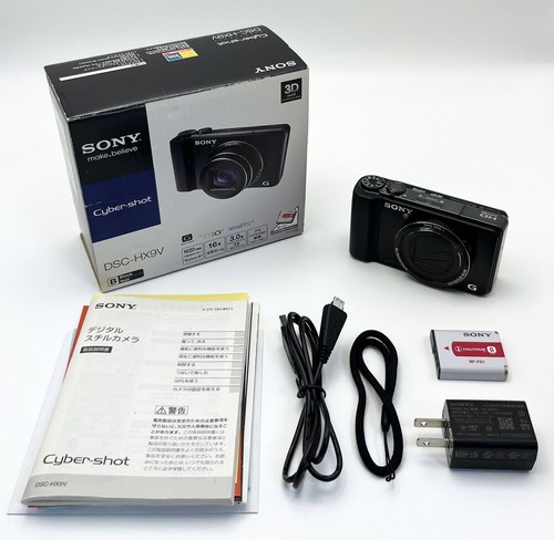 Sony cyber shot dsc hx9v - cyber-shot, dsc-hx9v-b