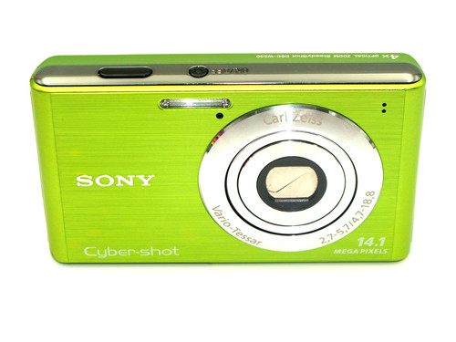 Sony cyber shot - sony, dsc-w550