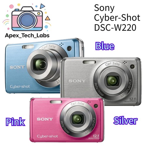 Sony cyber shot dsc - sony, cyber-shot