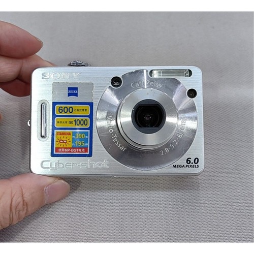 Sony cyber shot - sony, 6,0