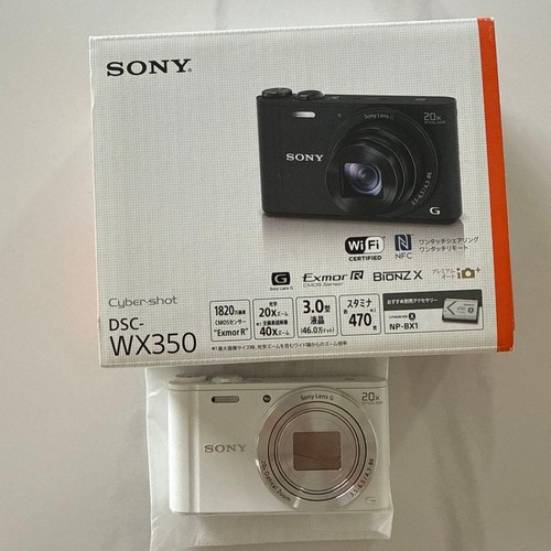 Sony cyber shot dsc wx350 - cyber-shot, dsc-wx350