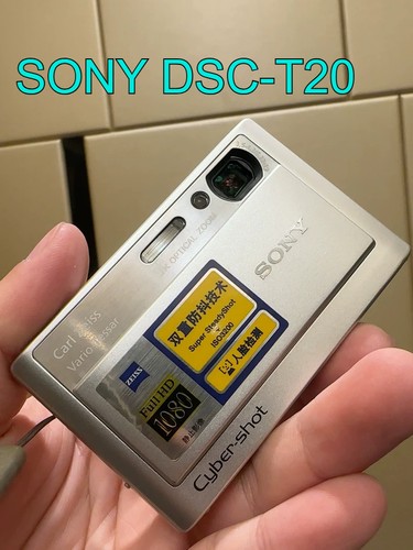 Sony dsc t20 - sony, cybershot