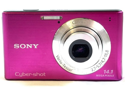Sony cyber shot - cyber-shot, dsc-w550