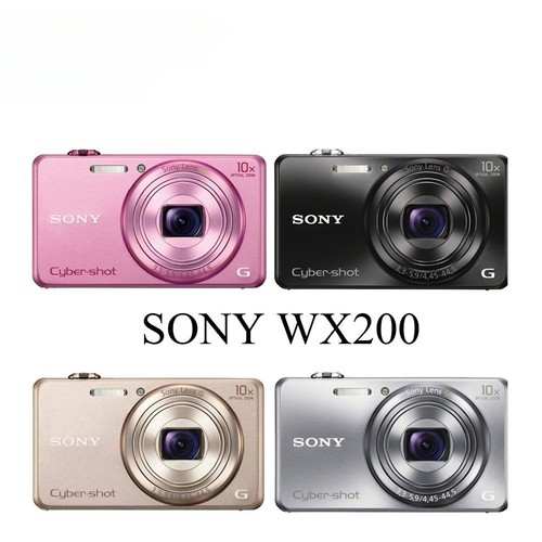 Sony cyber shot dsc wx200 - sony, cyber-shot