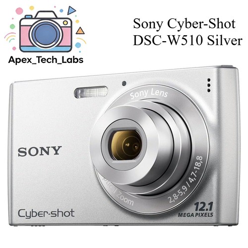 Sony cyber shot - sony, dsc-w510