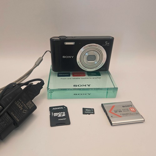 Sony cyber shot dsc - sony, 20,1