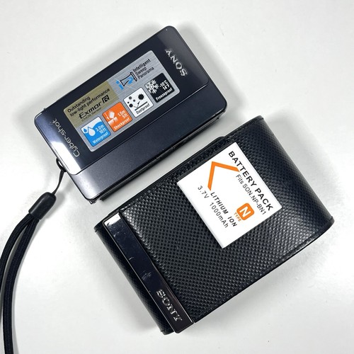 Sony cyber shot - cyber-shot, grigio
