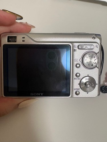 Sony dsc w200 fotocamera - sony,