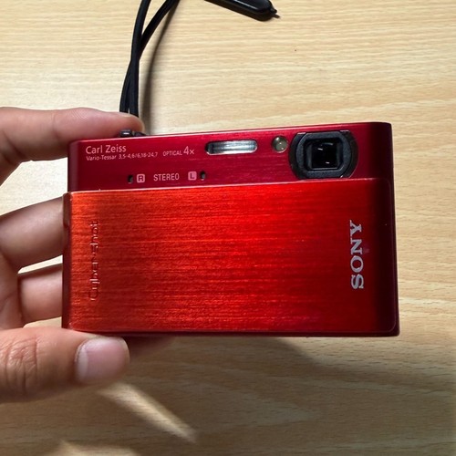 Sony cyber shot - shot, dsc-t900