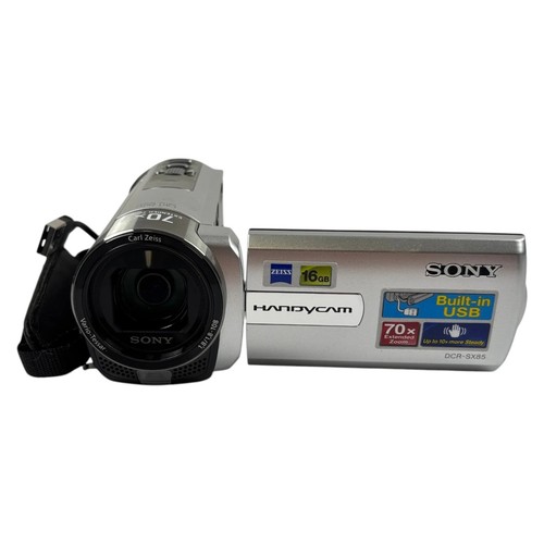 Sony dcr sx85e - dcr-sx85e, handycam