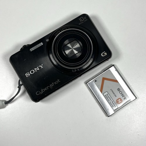 Sony dsc wx200 cybershot black - sony, dsc-wx200