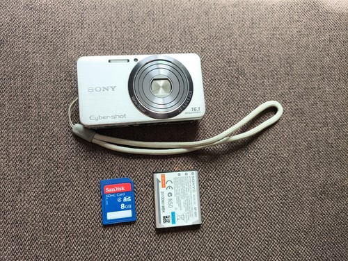 Sony cybershot dsc - cybershot, 16,1