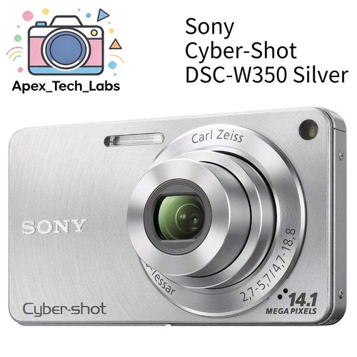 Sony cyber shot dsc w350 - sony, ccd