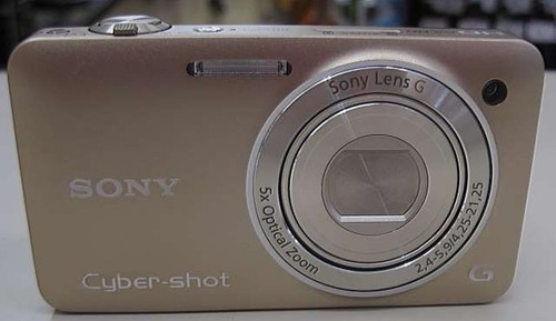 Sony dsc wx5 - sony, fotocamera