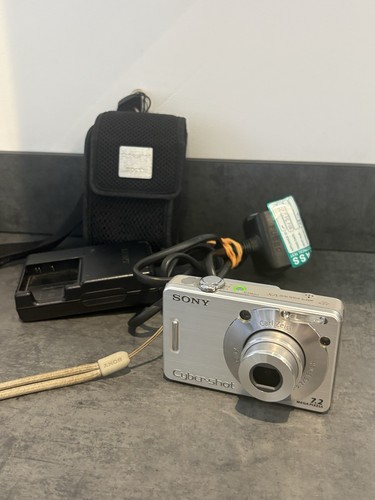Sony cybershot dsc w70 - w70, 7,2