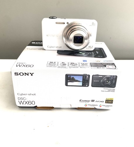 Sony cybershot dsc wx60 - sony,