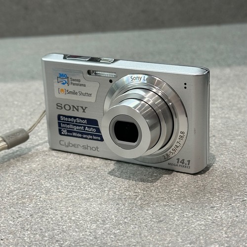 Sony cyber shot dsc - sony, dsc-w610