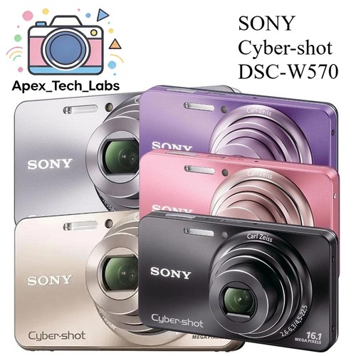 Sony cyber shot dsc - sony, dsc-w570