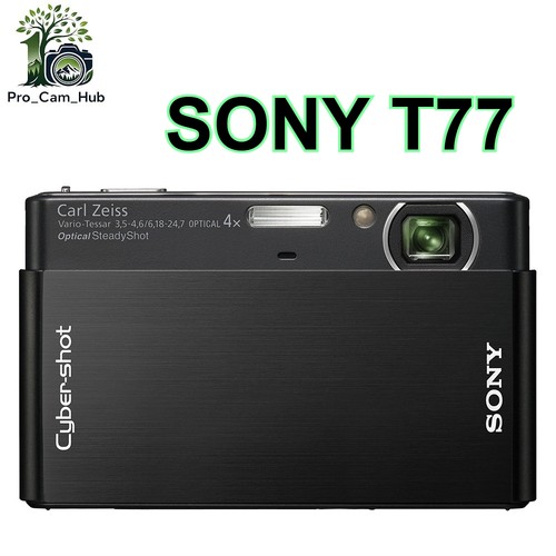 Sony cyber shot - shot, dsc-t77