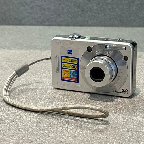Sony cyber shot - cyber-shot, 6mp
