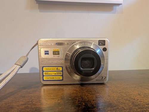 Sony cyber shot dsc w120 - cyber-shot, dsc-w120